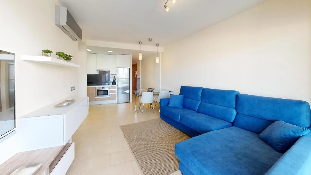 Trebol Apartamento Climatizado Y Piscina Rosas