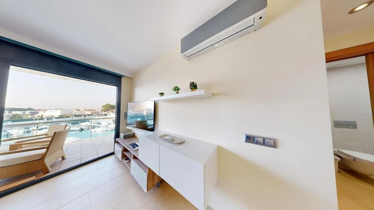 Trebol Apartamento Climatizado Y Piscina Rosas