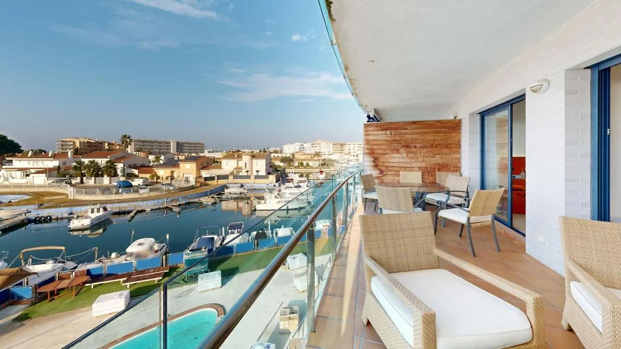 Trebol Apartamento Climatizado Y Piscina Rosas España